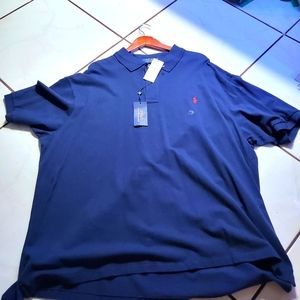 Bnwt Ralph Lauren Lolo shirt size 3xb navy